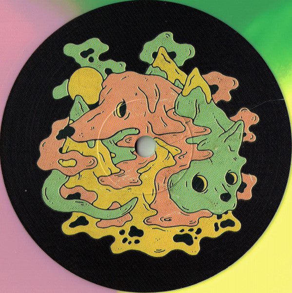 The Stayawakes : Dogs And Cats / Living Together (LP, Album, Gre)