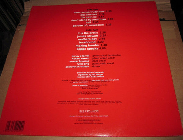 Accrington Stanley : Lovebound (LP, Album)