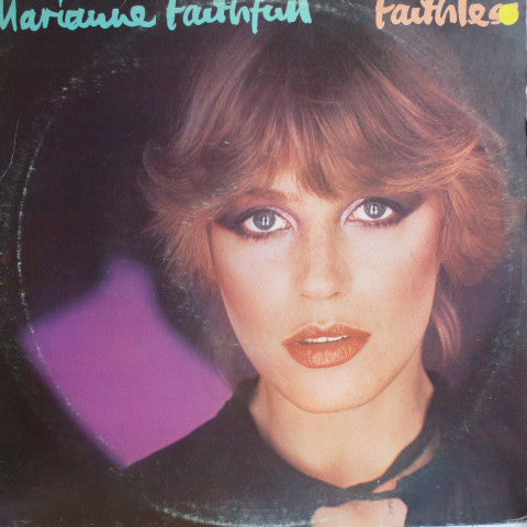 Marianne Faithfull : Faithless (LP, Album)