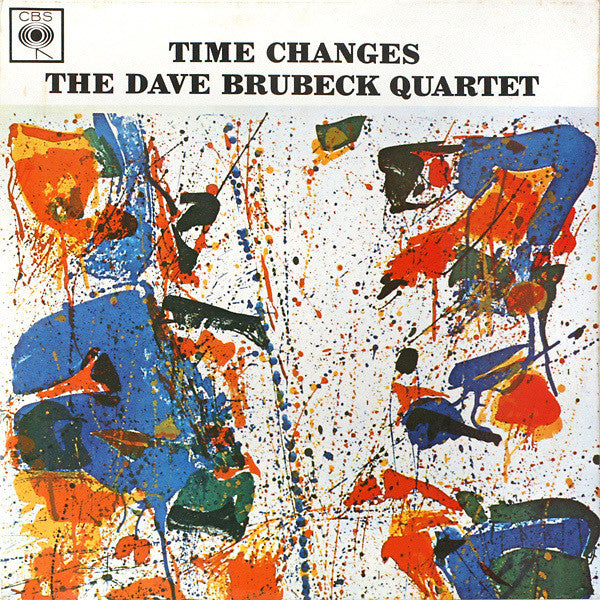 The Dave Brubeck Quartet : Time Changes (LP, Mono)