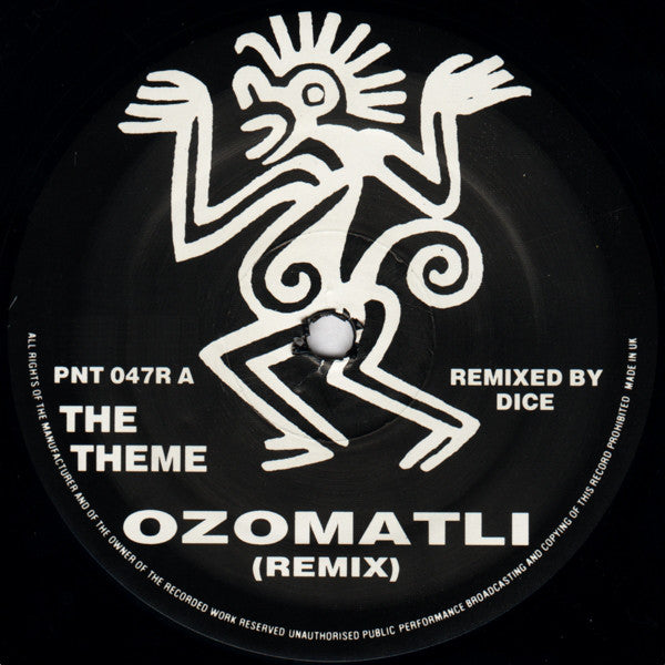 The House Crew : The Theme / Euphoria (Remixes) (12")