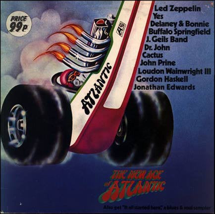 Various : The New Age Of Atlantic (LP, Comp)