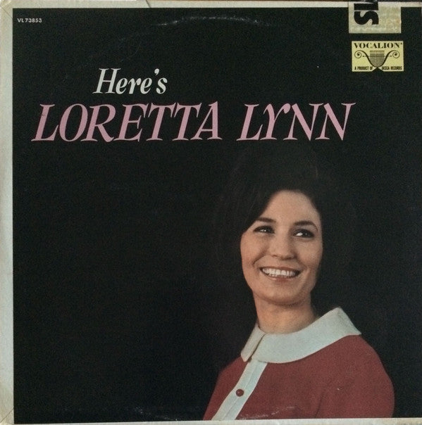 Loretta Lynn : Here's Loretta Lynn (LP, Pin)