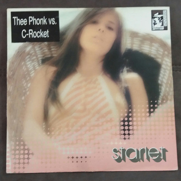 Thee Phonk vs. C-Rocket : Backstage / Blagger (12")