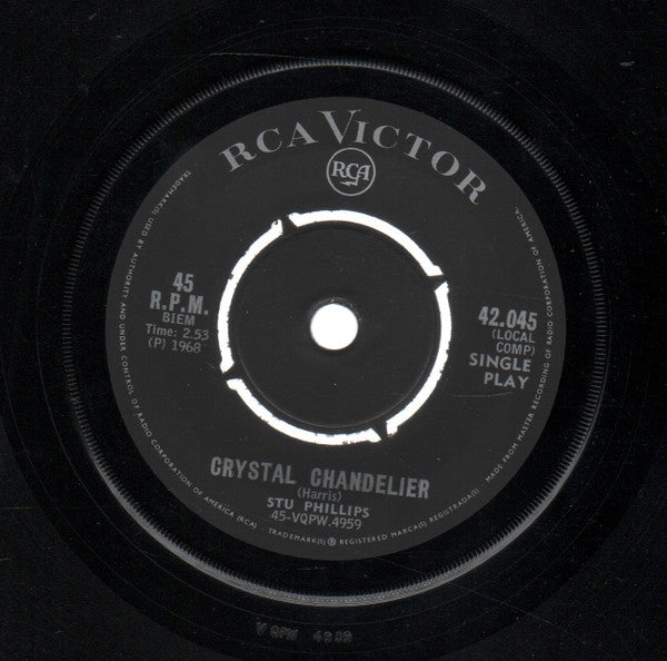 Stu Phillips (2) : Crystal Chandelier (7", Single)
