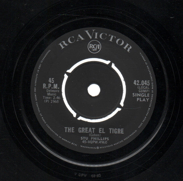 Stu Phillips (2) : Crystal Chandelier (7", Single)