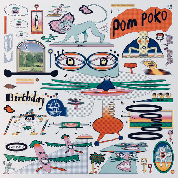 Pom Poko : Birthday (LP, Album, Ltd)