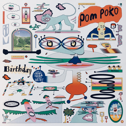 Pom Poko : Birthday (LP, Album, Ltd)