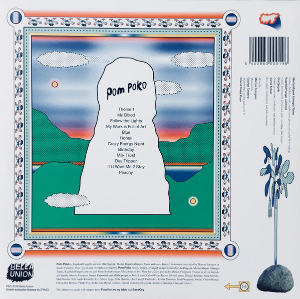 Pom Poko : Birthday (LP, Album, Ltd)