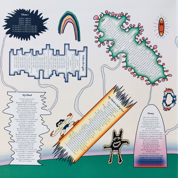 Pom Poko : Birthday (LP, Album, Ltd)