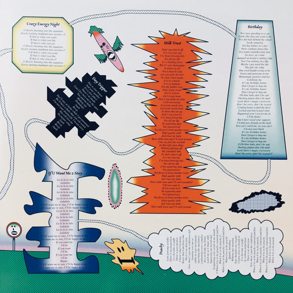 Pom Poko : Birthday (LP, Album, Ltd)