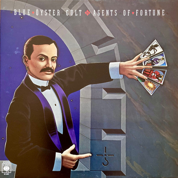 Blue Öyster Cult : Agents Of Fortune (LP, Album, Gat)