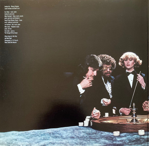 Blue Öyster Cult : Agents Of Fortune (LP, Album, Gat)
