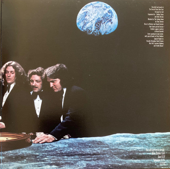 Blue Öyster Cult : Agents Of Fortune (LP, Album, Gat)