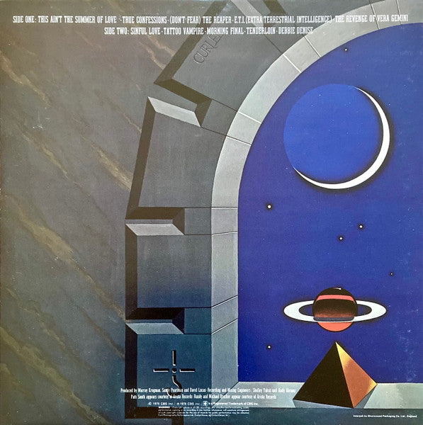 Blue Öyster Cult : Agents Of Fortune (LP, Album, Gat)