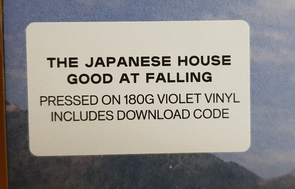 The Japanese House : Good At Falling (2x12", Album, Ltd, Vio)