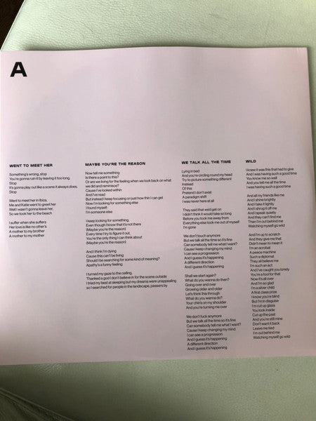 The Japanese House : Good At Falling (2x12", Album, Ltd, Vio)