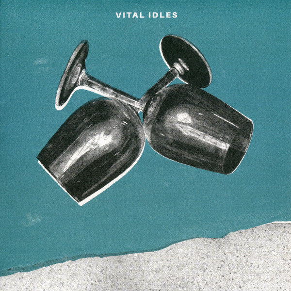 Vital Idles : Vital Idles (7", EP, Ltd)