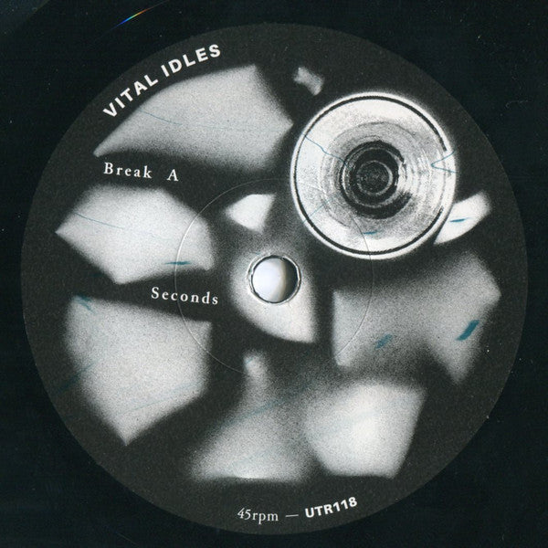 Vital Idles : Vital Idles (7", EP, Ltd)