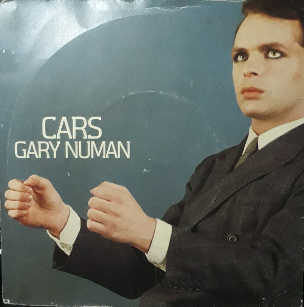 Gary Numan : Cars (7", Single, Red)
