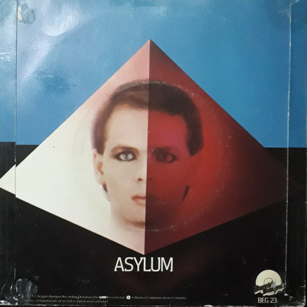 Gary Numan : Cars (7", Single, Red)