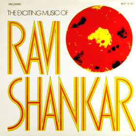 Ravi Shankar : The Exciting Music Of Ravi Shankar (LP)