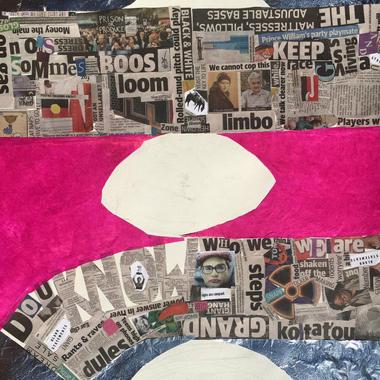 Blank Statements : Signs Are Rampant (LP, Ltd, RE, Whi)