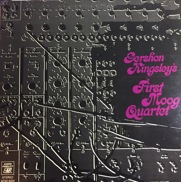 Gershon Kingsley's First Moog Quartet : First Moog Quartet (LP, Album, Gat)