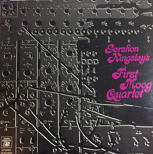 Gershon Kingsley's First Moog Quartet : First Moog Quartet (LP, Album, Gat)