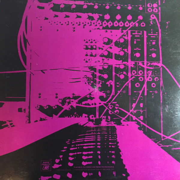 Gershon Kingsley's First Moog Quartet : First Moog Quartet (LP, Album, Gat)