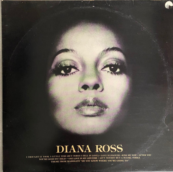 Diana Ross : Diana Ross (LP, Album)