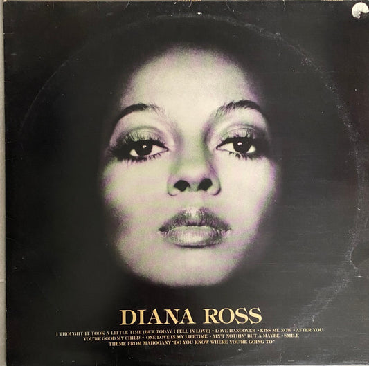Diana Ross : Diana Ross (LP, Album)