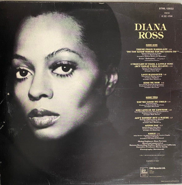 Diana Ross : Diana Ross (LP, Album)