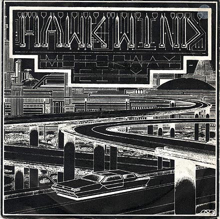 Hawkwind : Motorway City (7", Single)