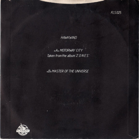 Hawkwind : Motorway City (7", Single)
