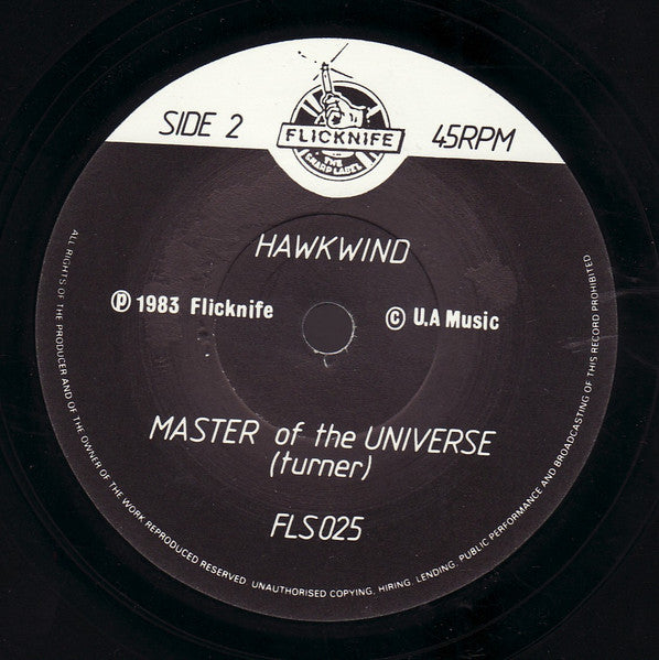 Hawkwind : Motorway City (7", Single)