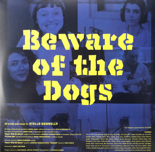 Stella Donnelly : Beware Of The Dogs (LP, Album)