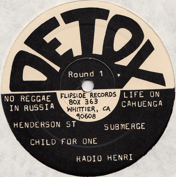 Detox (2) : Detox (LP, Album)