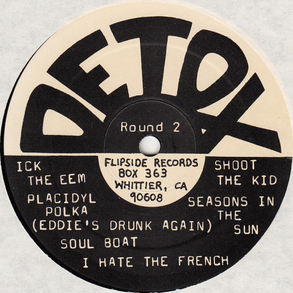 Detox (2) : Detox (LP, Album)