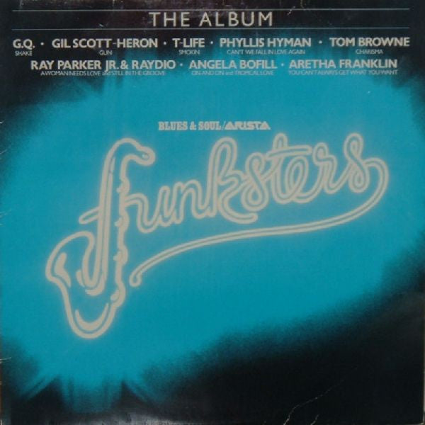 Various : Blues & Soul Arista Funksters (LP, Comp)