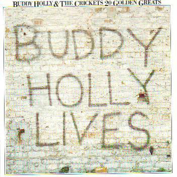 Buddy Holly & The Crickets (2) : 20 Golden Greats (LP, Comp)