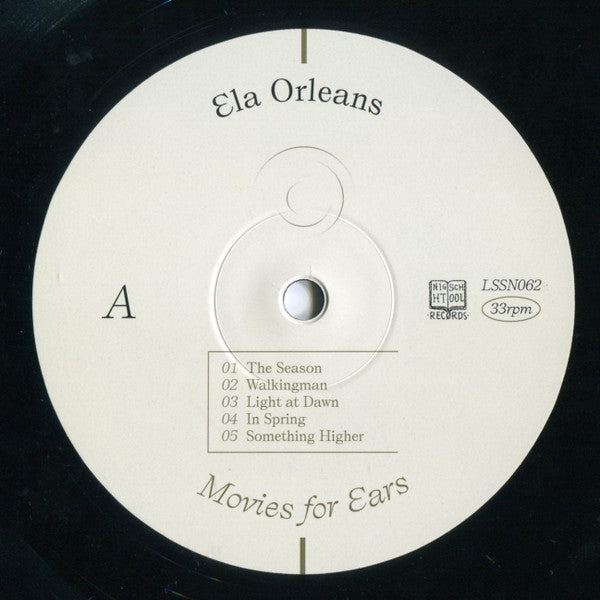 Ela Orleans : Movies For Ears (LP, Comp, Ltd, RE, RM)