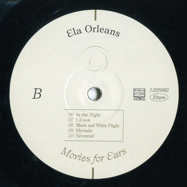 Ela Orleans : Movies For Ears (LP, Comp, Ltd, RE, RM)