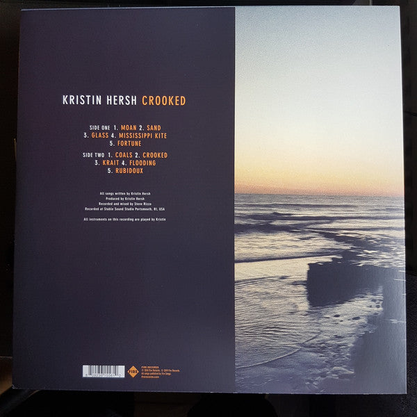 Kristin Hersh : Crooked (LP, Album, RSD, Ltd, RE, RM, Ora)