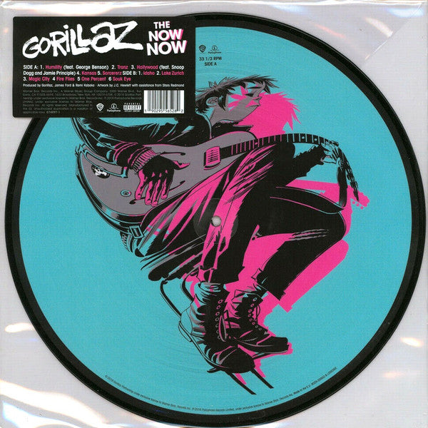 Gorillaz : The Now Now (LP, Album, Ltd, Pic)