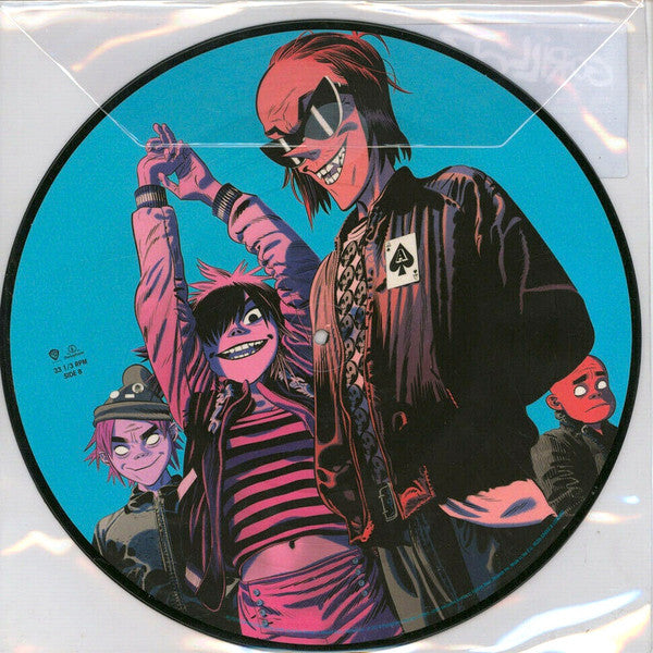 Gorillaz : The Now Now (LP, Album, Ltd, Pic)