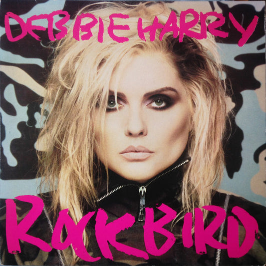 Deborah Harry : Rockbird (LP, Album, Pin)