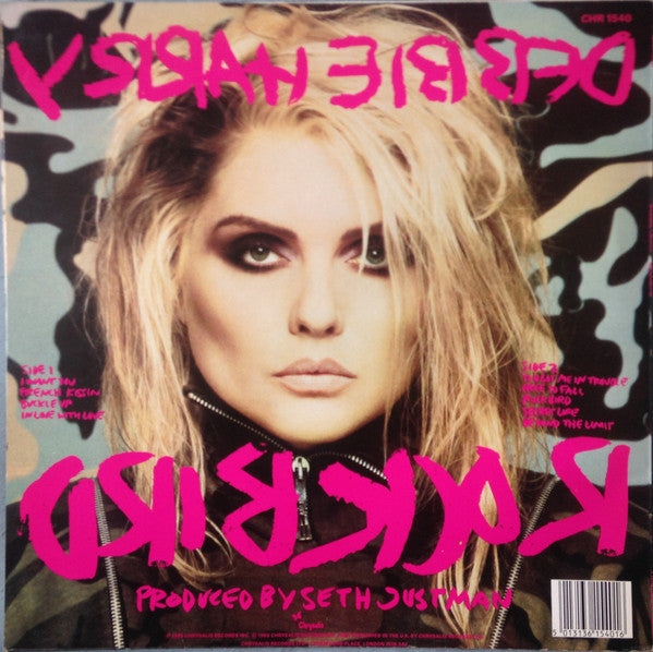 Deborah Harry : Rockbird (LP, Album, Pin)