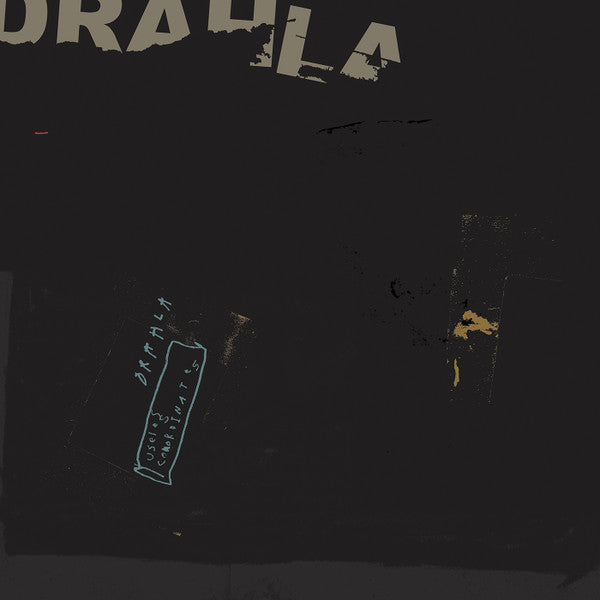 Drahla : Useless Coordinates (LP, Album, Ltd, Car)