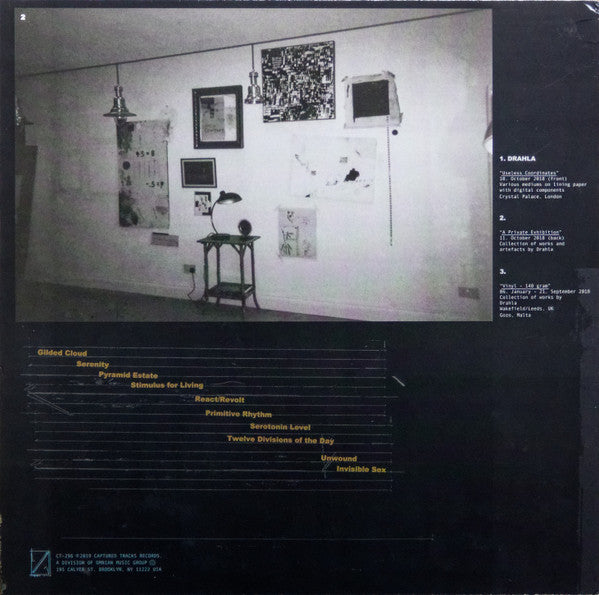 Drahla : Useless Coordinates (LP, Album, Ltd, Car)
